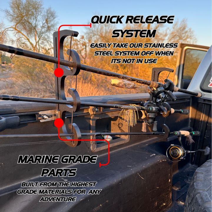 V4 Fishing Rod Holder