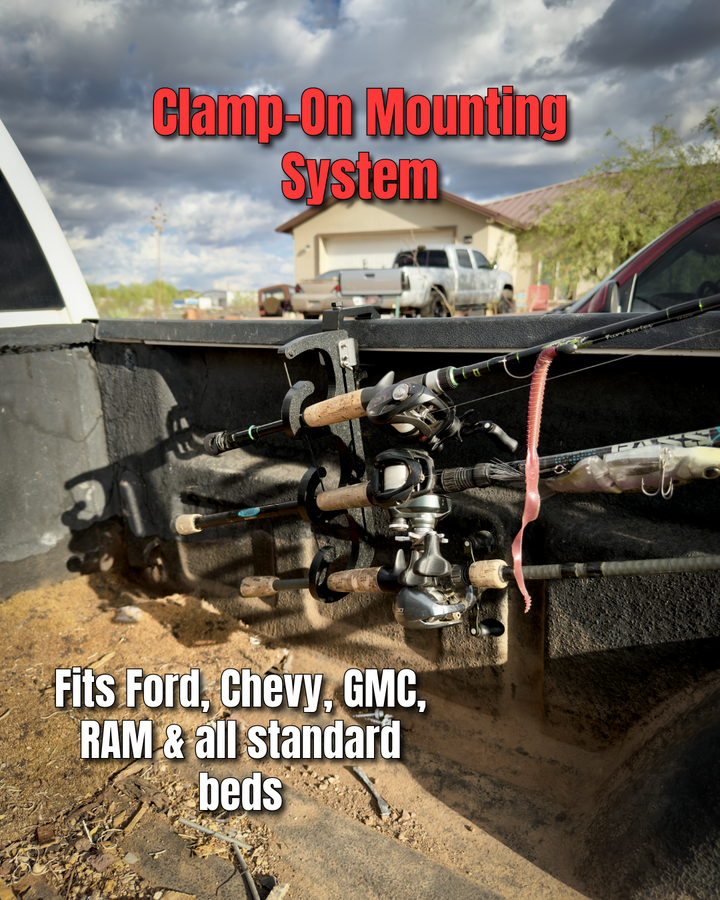 V4 Fishing Rod Holder