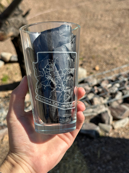 Custom Pint Glass