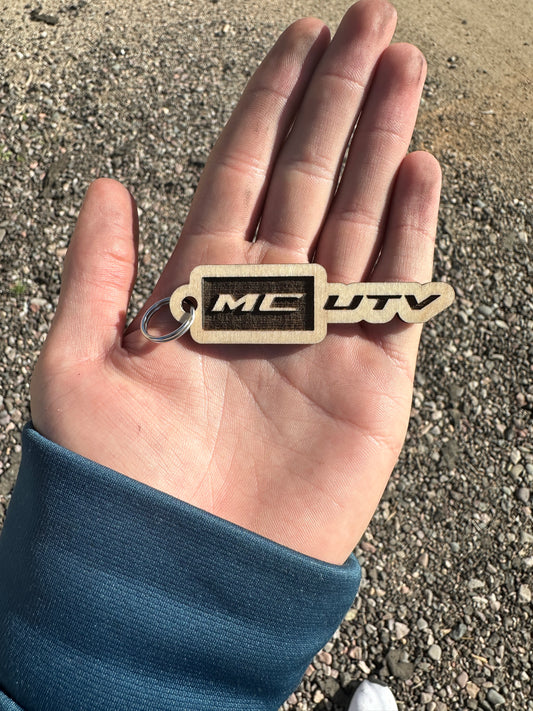 Custom Logo Key Chain