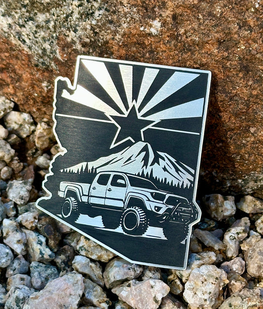 State Ride Stickers