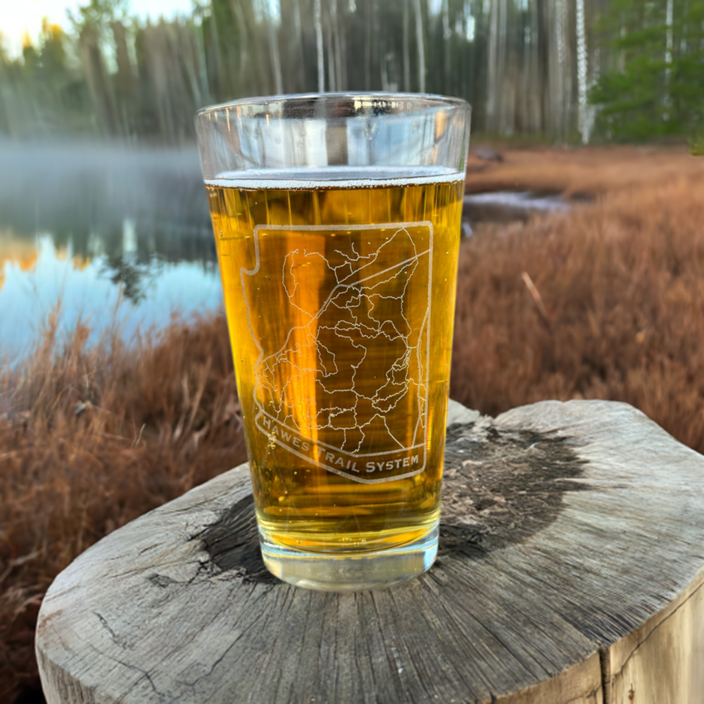 Arizona trails Glass Pint