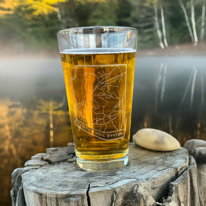 Arizona trails Glass Pint