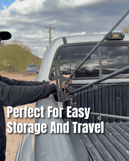 V4 Truck Bed Fishing Rod Holder V4 Truck Bed Fishing Rod Holder